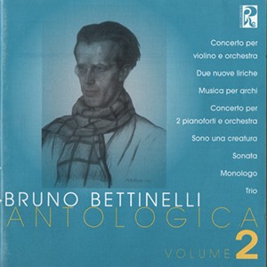 Bruno Bettinelli Antologia vol 2 Rugginenti Editore